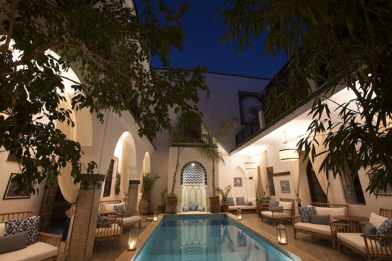 Albergue Riad Dar Alfarah