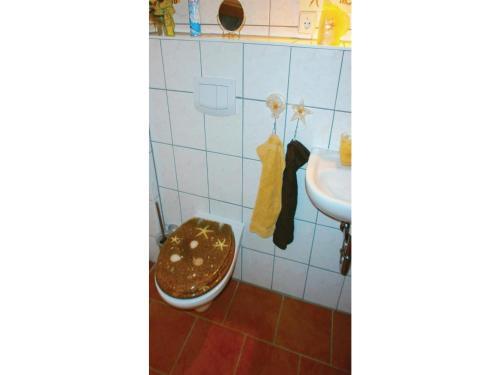Two-bedroom Apartment With A Fireplace In Putbus