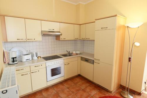 Apartamento Villa St�rtebeker - Ferienwohnung Mit Terrasse