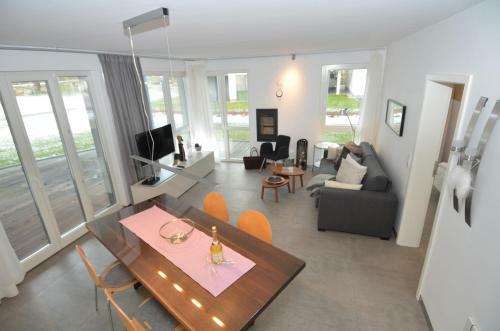 Apartamento Strandvilla Baabe - Ferienwohnung 16 Mit Sauna