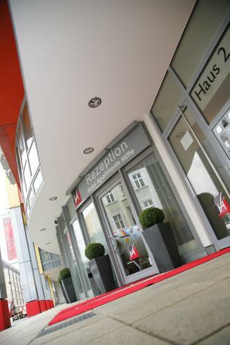 Aparthotel Hsh Hotel Apartments Mitte