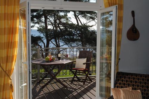 Apartamentos Panorama-ostseeblick In Der Villa Atlantic