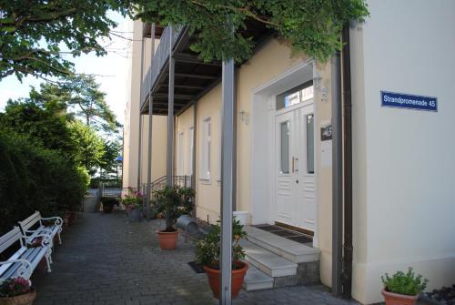 Apartamentos Panorama-ostseeblick In Der Villa Atlantic