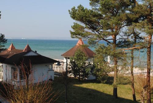 Apartamentos Panorama-ostseeblick In Der Villa Atlantic
