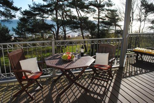Apartamentos Panorama-ostseeblick In Der Villa Atlantic