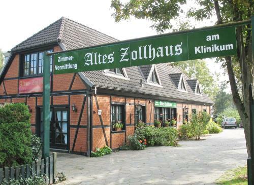 Hotel Altes Zollhaus Am Klinikum