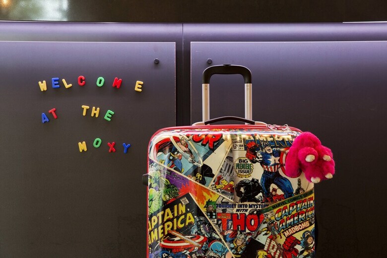 Hotel Moxy Frankfurt East