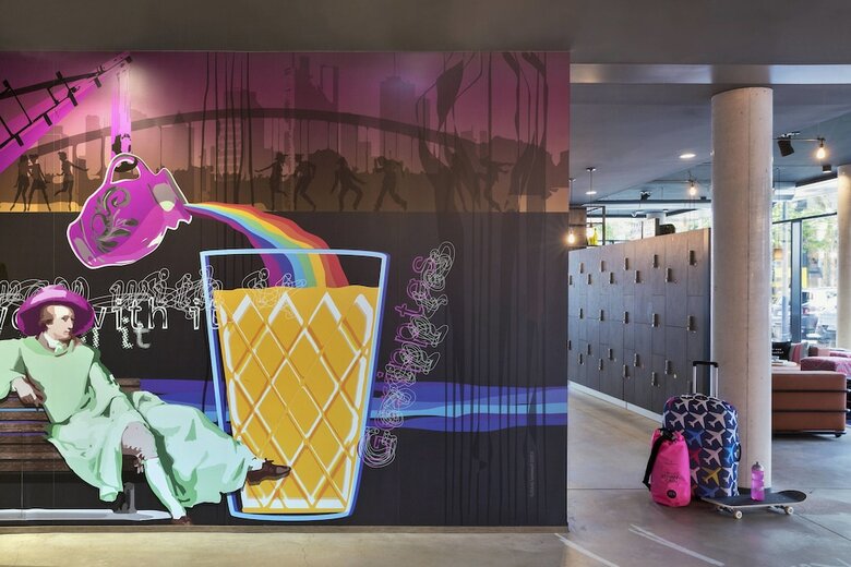 Hotel Moxy Frankfurt East