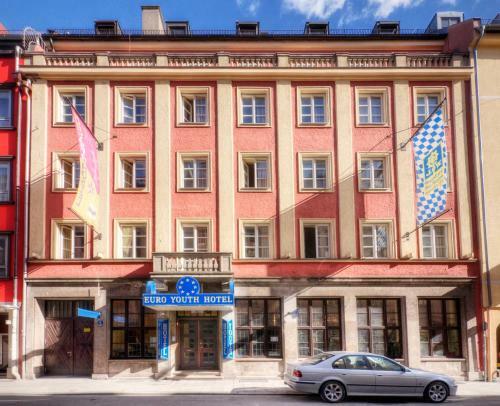 Albergue Euro Youth Hotel Munich
