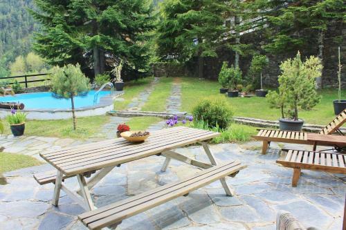 Chalet Amp Grup Montagne Pedrosa