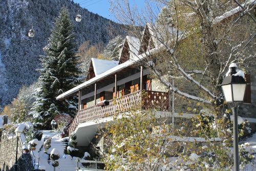 Chalet Amp Grup Montagne Pedrosa