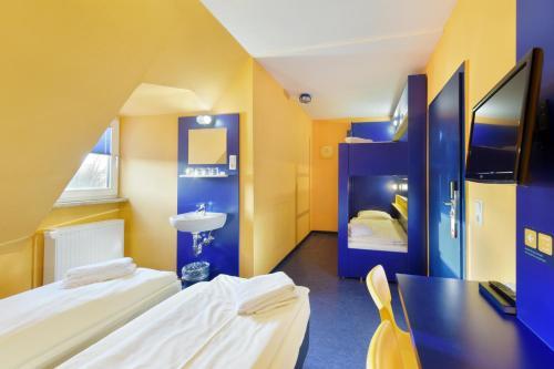 Bed?nbudget Expo-hostel Dorms