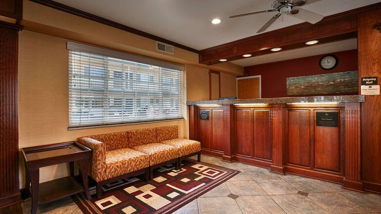 Hotel Best Western Townhouse Lodge