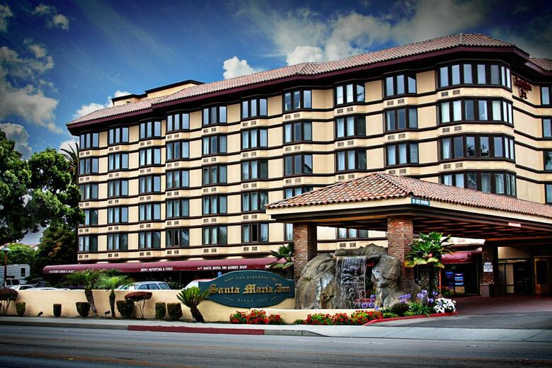 Hotel Historic Santa Maria Inn