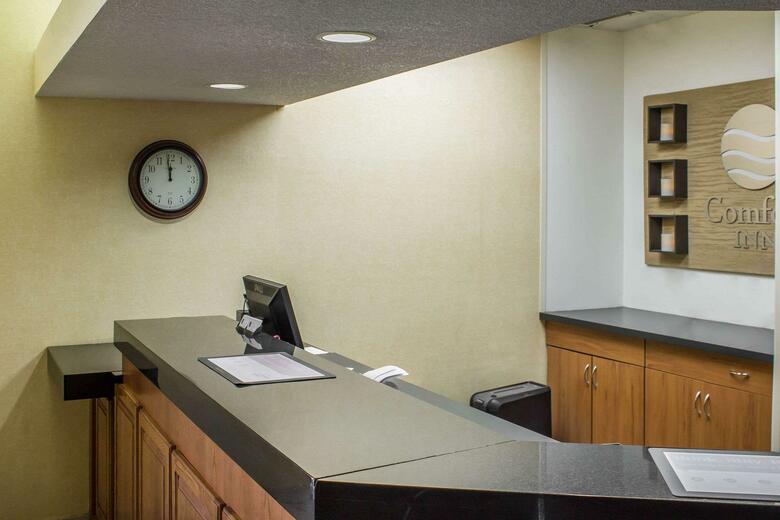 Hotel Comfort Inn Sioux City