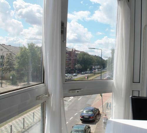 Apartamento Messe - Ferienwohnung Kuthsweg