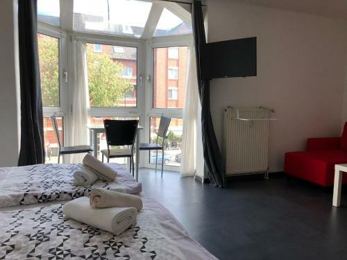 Apartamento Messe - Ferienwohnung Kuthsweg