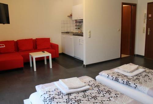Apartamento Messe - Ferienwohnung Kuthsweg