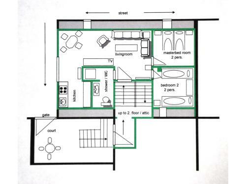 Apartamentos Ferienwohnungen Kachel