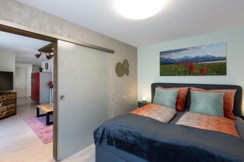 Apartamento Ferienwohnung Schlossblick - City