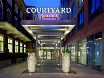 Hotel Courtyard By Marriott Bremen