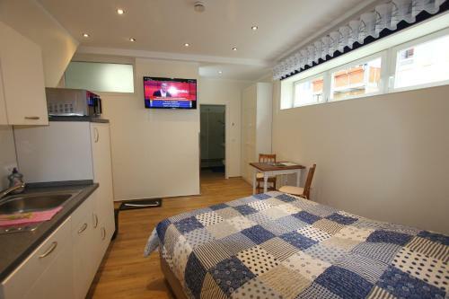 Apartamento Ferienwohnungen Am Markt Warnem�nde
