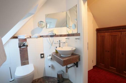 Romantik Hotel Scheelehof Stralsund