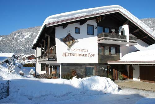 Apartamento Altenburger Hof Appartement
