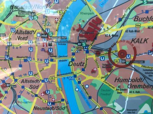 Apartment K�ln Deutz