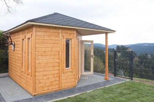 Landh�user Bergwiese - Ferienhaus H�henblick