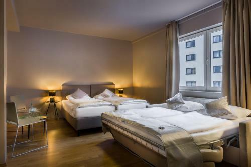 Novum Hotel City Stay Frankfurt