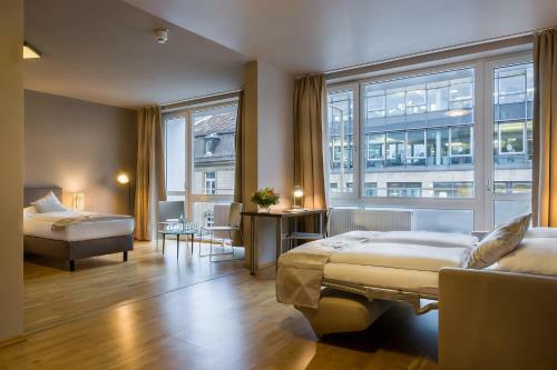 Novum Hotel City Stay Frankfurt