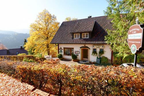 Apartamento Caf� Pension Waldfrieden