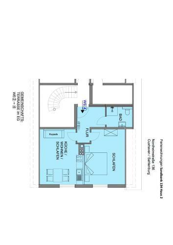 Apartamento Sandbank 134 Haus 2