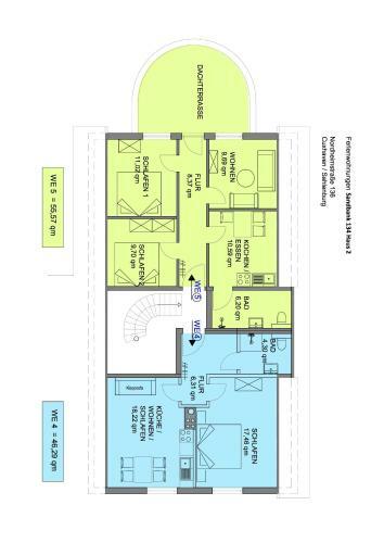 Apartamento Sandbank 134 Haus 2