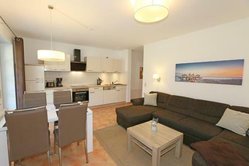 Apartamento Haus S�dstrand Whg. 04 Mit Terrasse