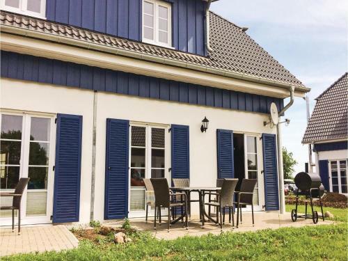 Three-bedroom Holiday Home In Altefahr/rugen