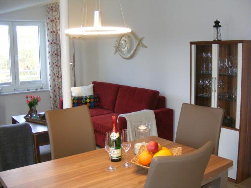 Apartamento Ferienwohnung Strandkorb