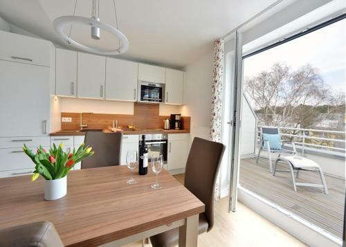 Apartamento Ferienwohnung Strandkorb