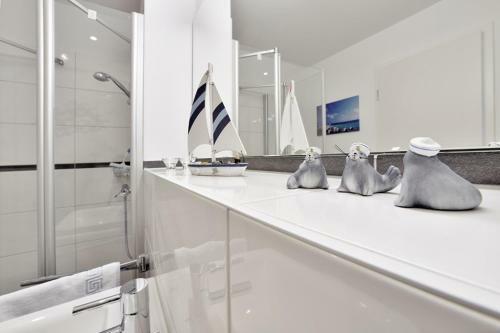 Apartamento Ferienwohnung Strandkorb
