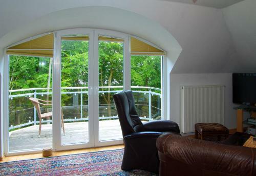 Apartamento Ferienwohnung Meeresmelodie Mit Meeresblick