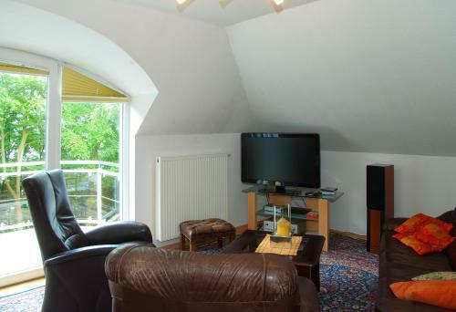 Apartamento Ferienwohnung Meeresmelodie Mit Meeresblick