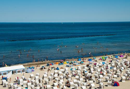 Apartamento Ferienwohnung Meeresmelodie Mit Meeresblick