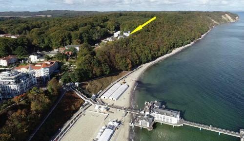 Apartamento Ferienwohnung Meeresmelodie Mit Meeresblick