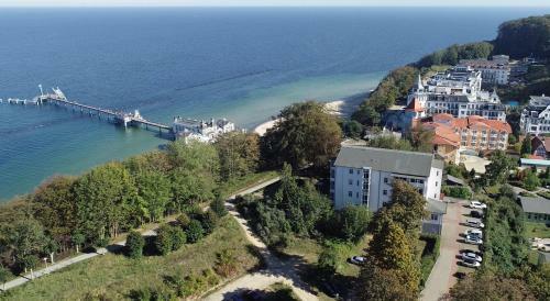 Apartamento Ferienwohnung Meeresmelodie Mit Meeresblick