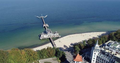 Apartamento Ferienwohnung Meeresmelodie Mit Meeresblick