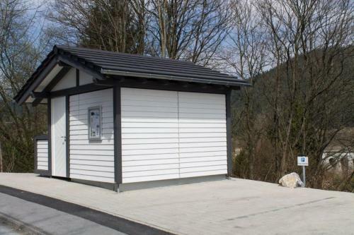 Apartamento Haus Am Lagunenbad Ferienwohnung Ettelsberg