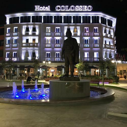 Hotel Colosseo Tirana