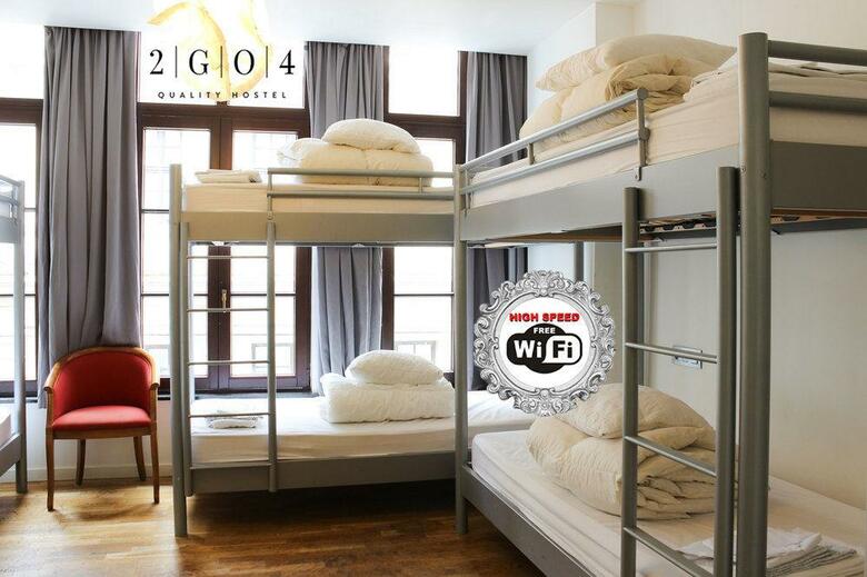 2go4 Quality Hostel Brussels Grand Place