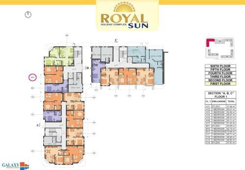 Royal Apartments Black Sea